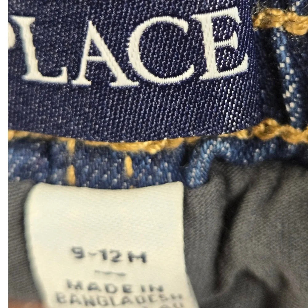 The Childrens Place denim skort